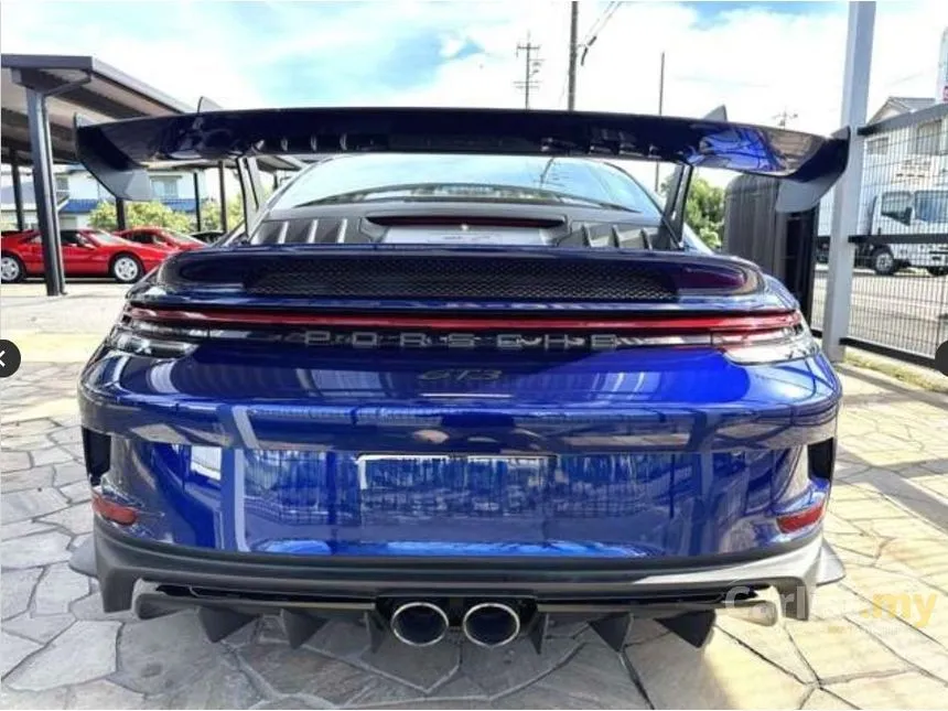 2022 Porsche 911 GT3 Coupe