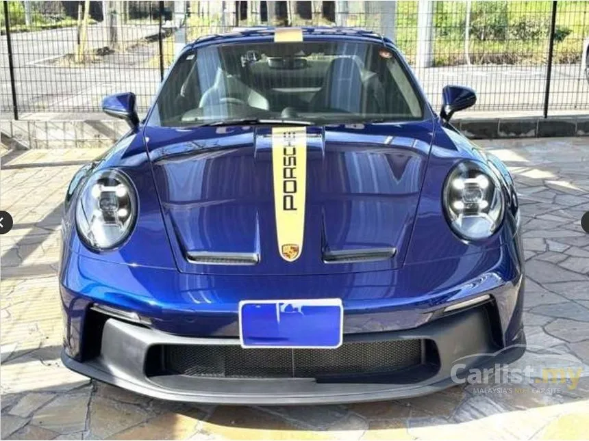 2022 Porsche 911 GT3 Coupe