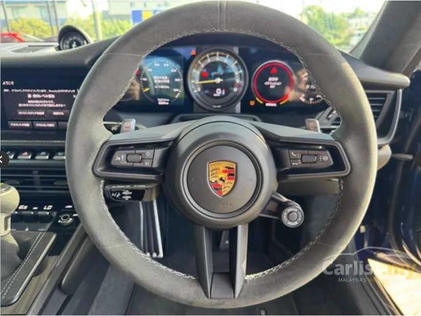2022 Porsche 911 GT3 Coupe