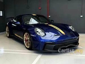 2022 Porsche 911 4.0 GT3 Coupe