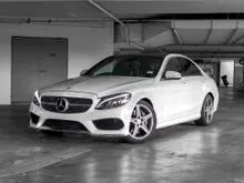 2018 Mercedes-Benz C250 2.0 AMG Line Sedan