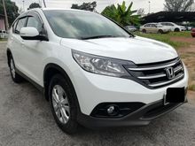 2013 Honda CR-V 2.0 (A) 4WD FULL SERVICE RECORD