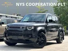 2023 Land Rover Defender 3.0 110 D300 HSE X-Dynamic MHEV SUV Unregistered CALL NOW FOR BEST OFFER