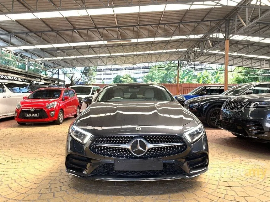 2019 Mercedes-Benz CLS350 AMG Line Coupe