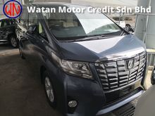 2016 Toyota Alphard 2.5 X MPV