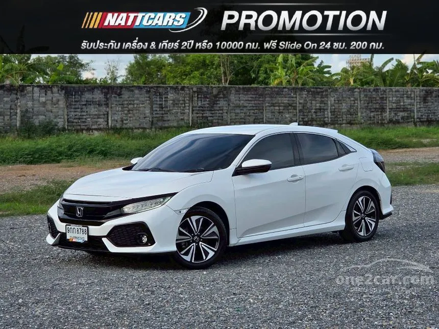 2019 Honda CIVIC Turbo Hatchback