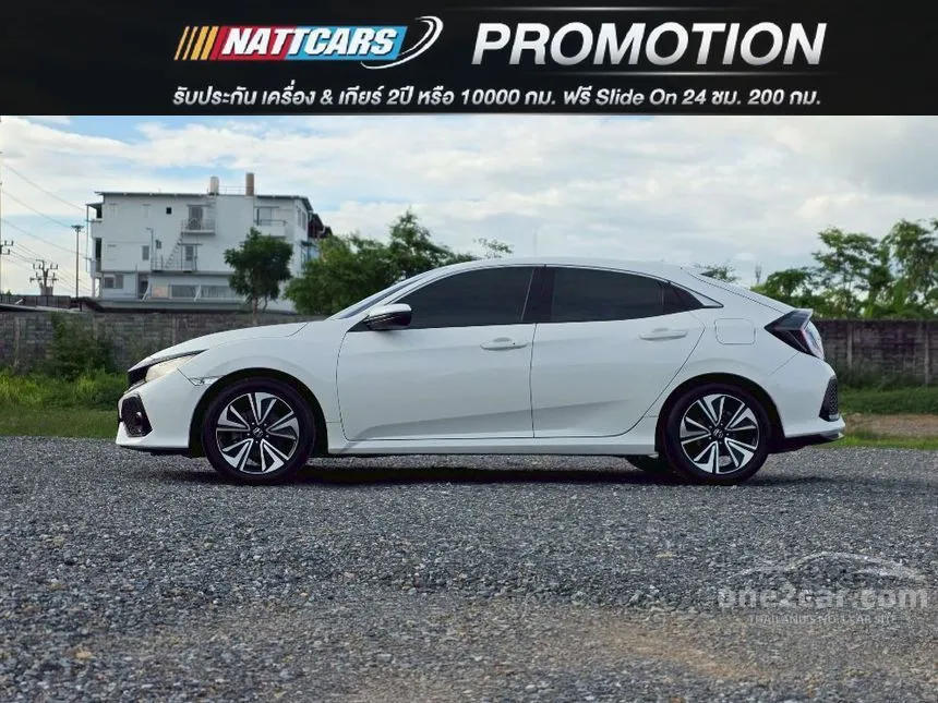 2019 Honda CIVIC Turbo Hatchback