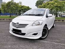 Toyota Vios 1.5 J Sedan (A) FACELIFT / BODYKIT / SPORT RIM (REAL MFG YEAR)