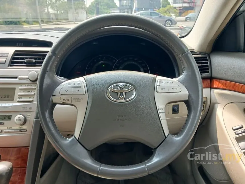 2007 Toyota Camry G Sedan