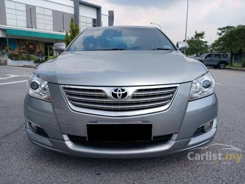 2007 Toyota Camry G Sedan