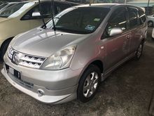 2010 Nissan Grand Livina 1.8 Luxury MPV - Good condition - CNY promotion - call to believe
