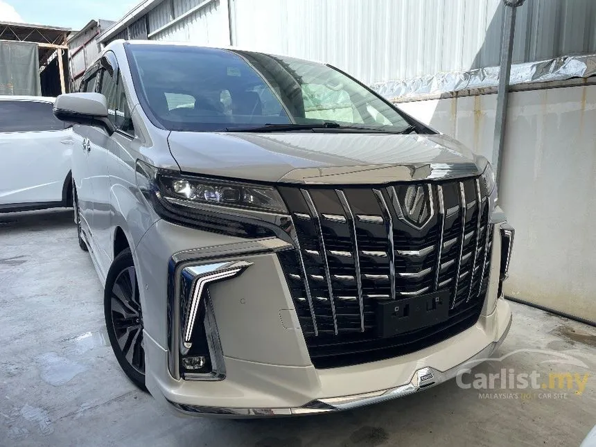 2021 Toyota Alphard MPV