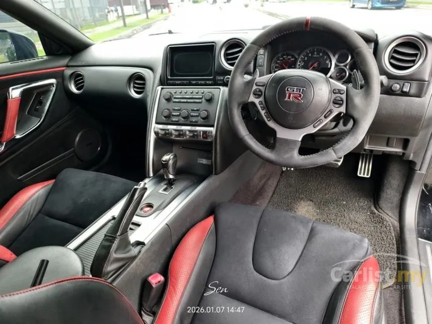 2009 Nissan GT-R Coupe