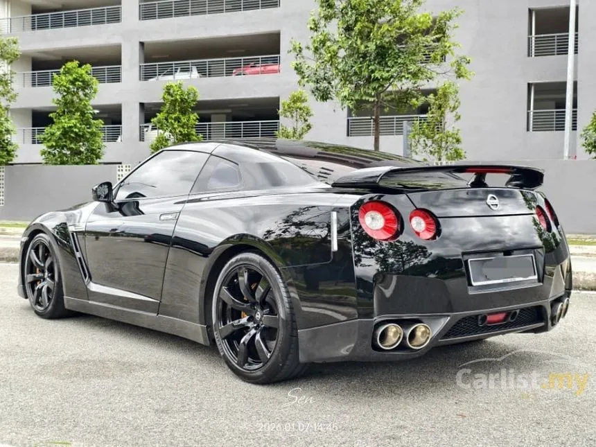 2009 Nissan GT-R Coupe