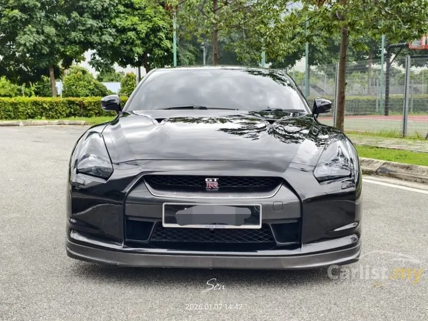 2009 Nissan GT-R Coupe
