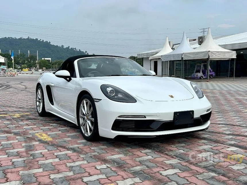 2019 Porsche 718 Boxster Convertible