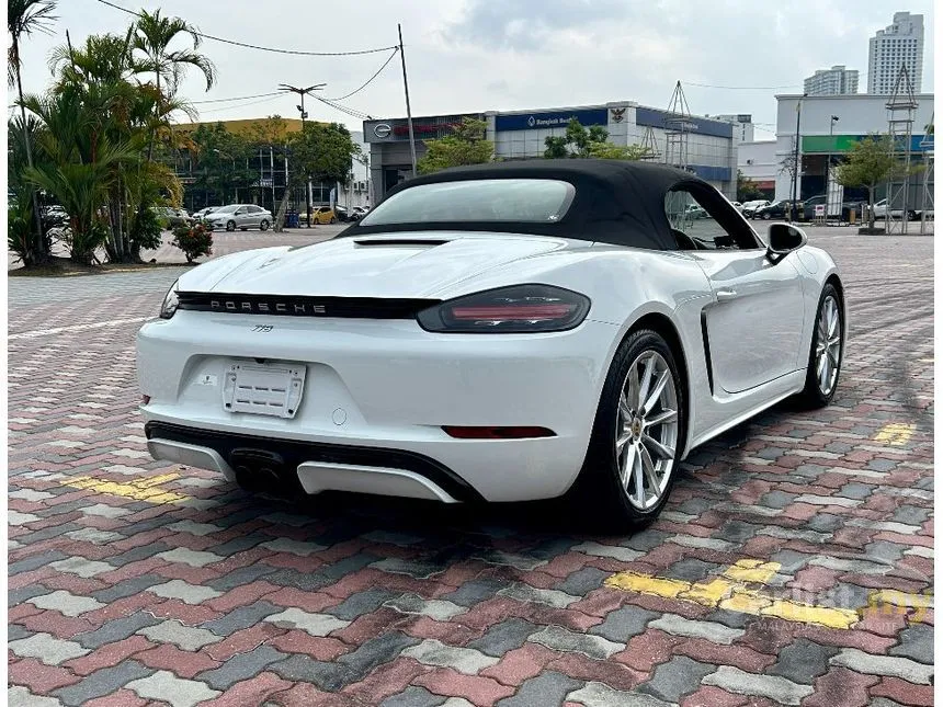 2019 Porsche 718 Boxster Convertible