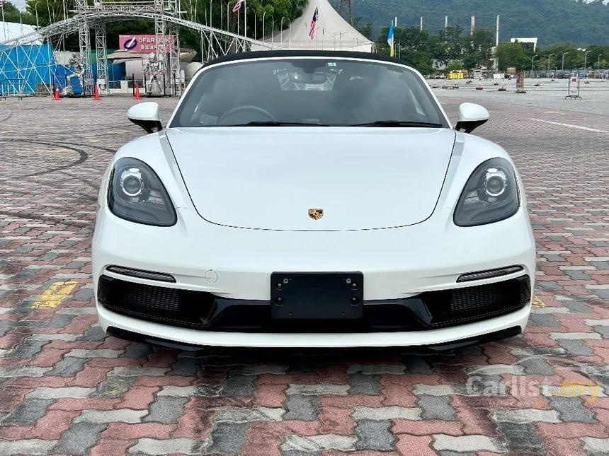 2019 Porsche 718 Boxster Convertible