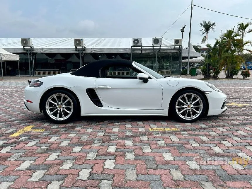 2019 Porsche 718 Boxster Convertible