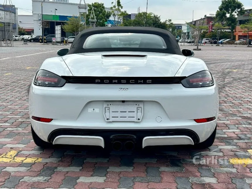 2019 Porsche 718 Boxster Convertible