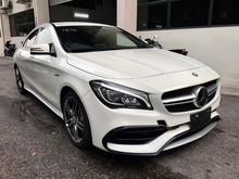 2017 Mercedes-Benz CLA45 AMG 2.0 4MATIC Coupe