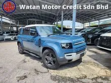 2020 Land Rover Defender 110 P300 (Grade 4.5 Original 23,000km) (Ready Stock) 2.0 Turbo 8 Speed Transmission 360 Surround Camera Keyless Entry Unreg