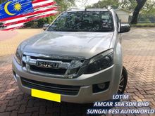Isuzu D-Max 2.5 Z-Prestige Pickup Truck (A) FACELIFT HI-RIDE