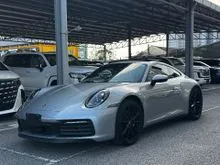 2022 Porsche 911 3.0 Carrera S lifter sunroof 5A 992 s