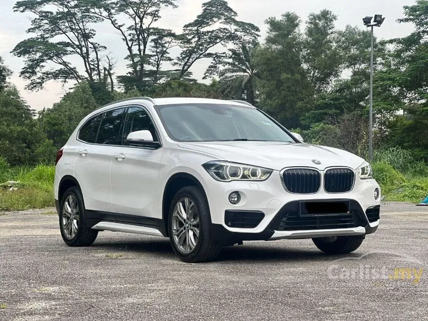 2019 BMW X1 sDrive20i Sport Line SUV