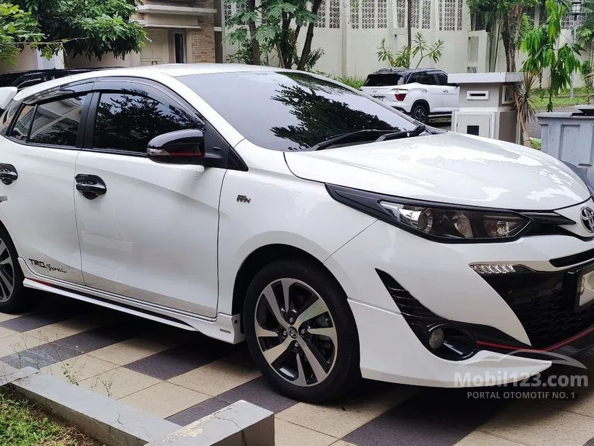 Jual Mobil Toyota Yaris 2019 TRD Sportivo 1.5 di Banten Automatic Hatchback Putih Rp 205.000.000