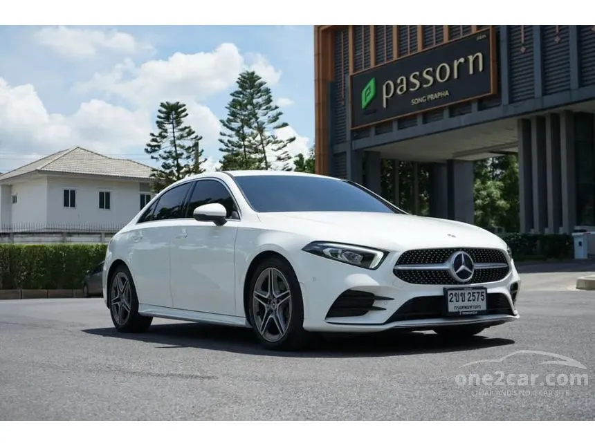 2021 Mercedes-Benz A200 AMG Dynamic Sedan