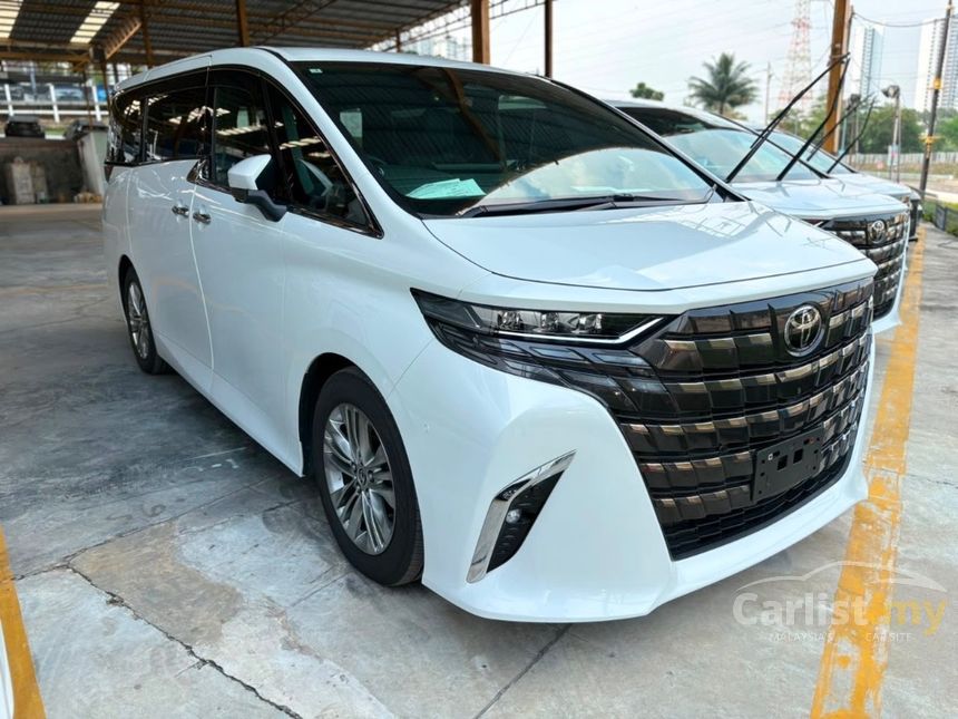 Toyota Alphard 2.5 Z 7-Seat 2025 - RM 285,000 - Carlist.my