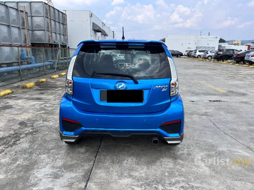 2017 Perodua Myvi SE Hatchback