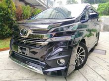 3.5 EL Toyota Vellfire 3.5 EXECUTIVE LOUNGE , MODELISTA BODYKIT , JBL HOME THEATER , PILOT SEAT , PRE CRASH SENSOR , CRAZY PRICE!!!