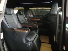 3.5 EL Toyota Vellfire 3.5 EXECUTIVE LOUNGE , MODELISTA BODYKIT , JBL HOME THEATER , PILOT SEAT , PRE CRASH SENSOR , CRAZY PRICE!!!