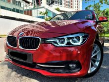 2016 BMW 320i 2.0 Sport Line Sedan , New Facelift Model , Keyless Entry , Paddle Shift ,Full Service Record.
