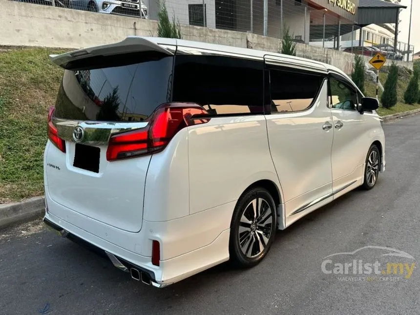 2021 Toyota Alphard G SC Modellista MPV
