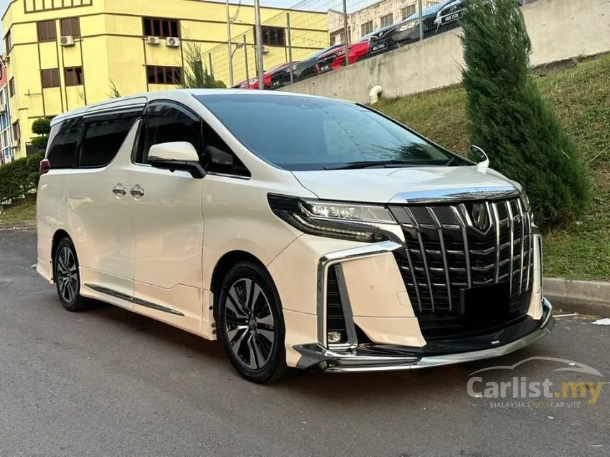 2021 Toyota Alphard G SC Modellista MPV