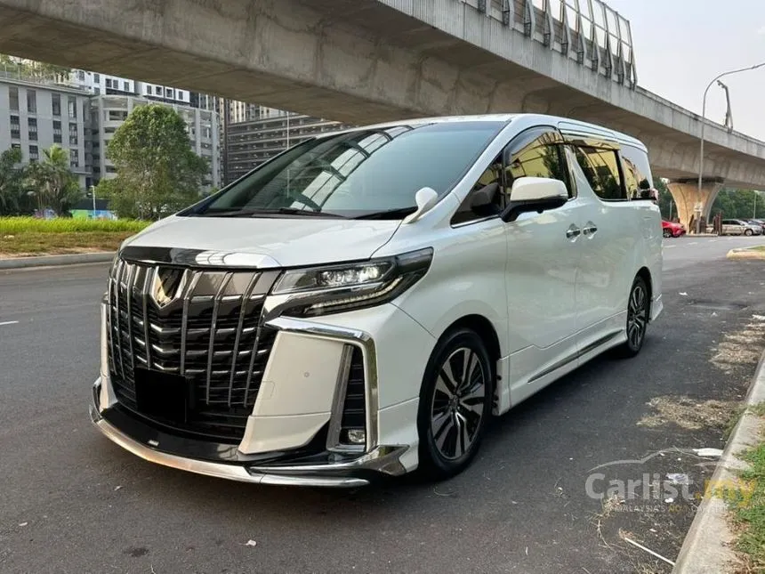 2021 Toyota Alphard G SC Modellista MPV
