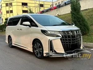 2021 Toyota Alphard 2.5 G SC Modellista MPV