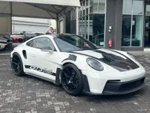 2024 Porsche 911 4.0 GT3 RS Coupe UK Spec Unregistered AUTO Carbon Bucket Seats Club Sport Package PCCB Weissach Package Front Lifter Carbon Interior