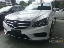 2014 Mercedes-Benz E250 2.0 AMG