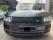 Used BULLET PROOF MESSAGE CHAIR 2018 Land Rover Range Rover 5.0 Supercharged Vogue Autobiography LWB REAR ENTERTAINMENT COOL BOX FULLY LOADED