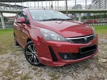 2012 Proton Exora 1.6 Bold CFE Premium MPV (A) FULL SPEC LEATHER SEAT 1 OWNER MPV KING EASY LOAN
