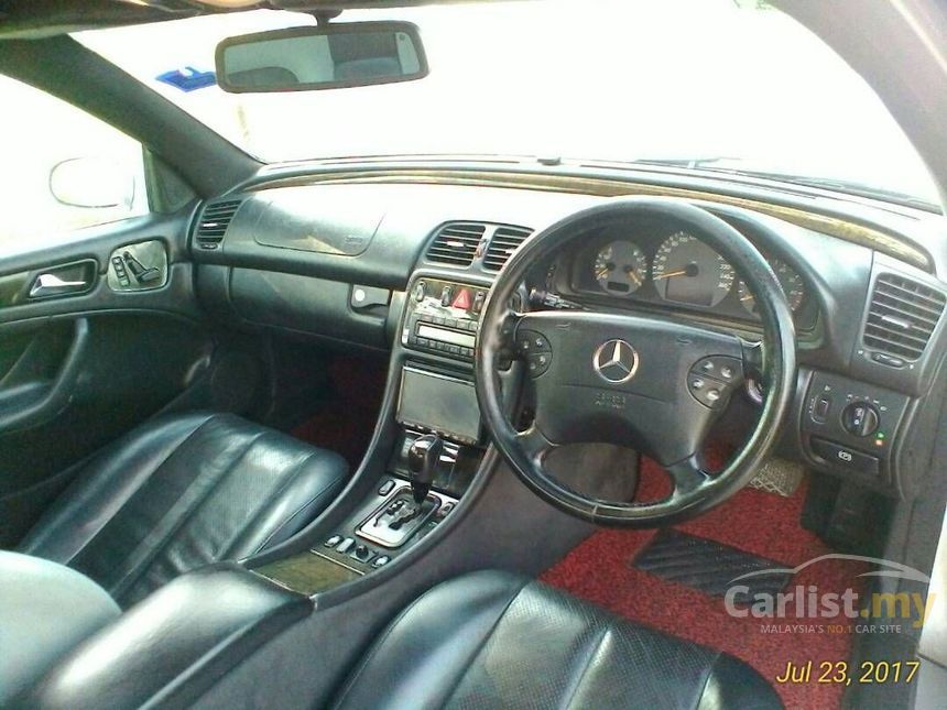2001 Mercedes-Benz CLK200K Coupe