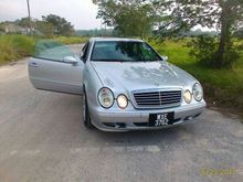 2001 Mercedes-Benz CLK200K