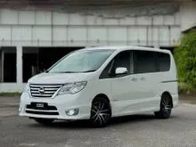 2017 Nissan Serena 2.0 S-Hybrid High-Way Star MPV 2016