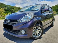True Year 2016 Perodua Myvi 1.3 Premium AT New Tyres One Owner