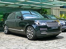 2017 Land Rover Range Rover 5.0 Vogue Autobiography LWB 4 Seat