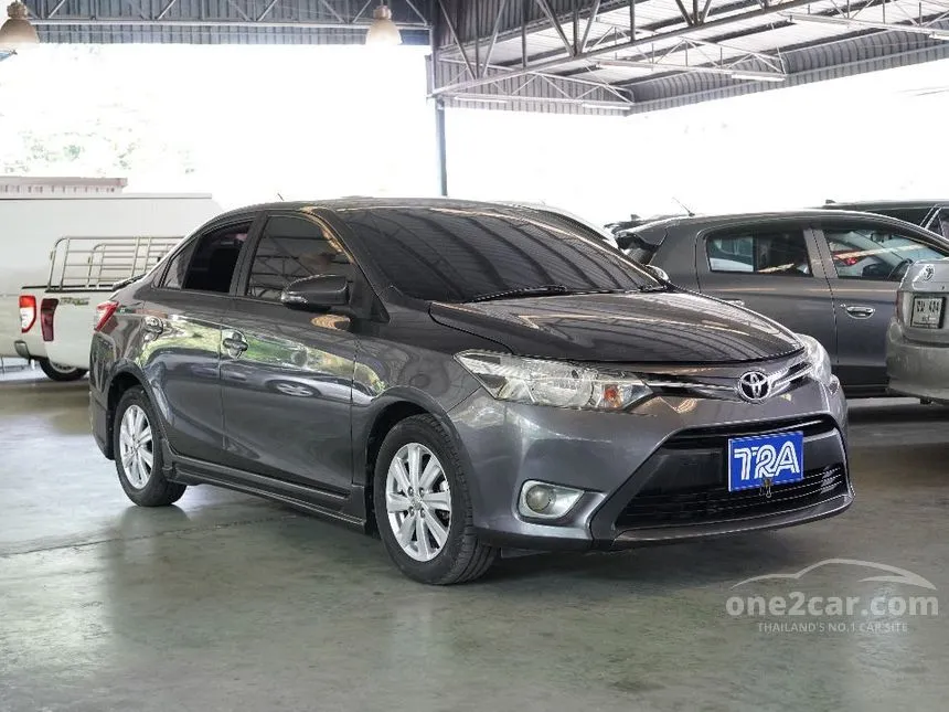 2015 Toyota VIOS E Sedan